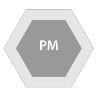 ikona znečisťujúcej látky PMx