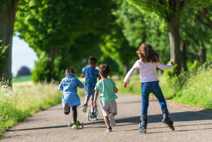 deti v parku